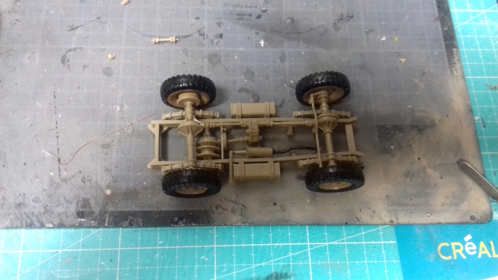25PDR Field gun & tractor Ford FGT [Tamiya 1/35°] de android 13780 436