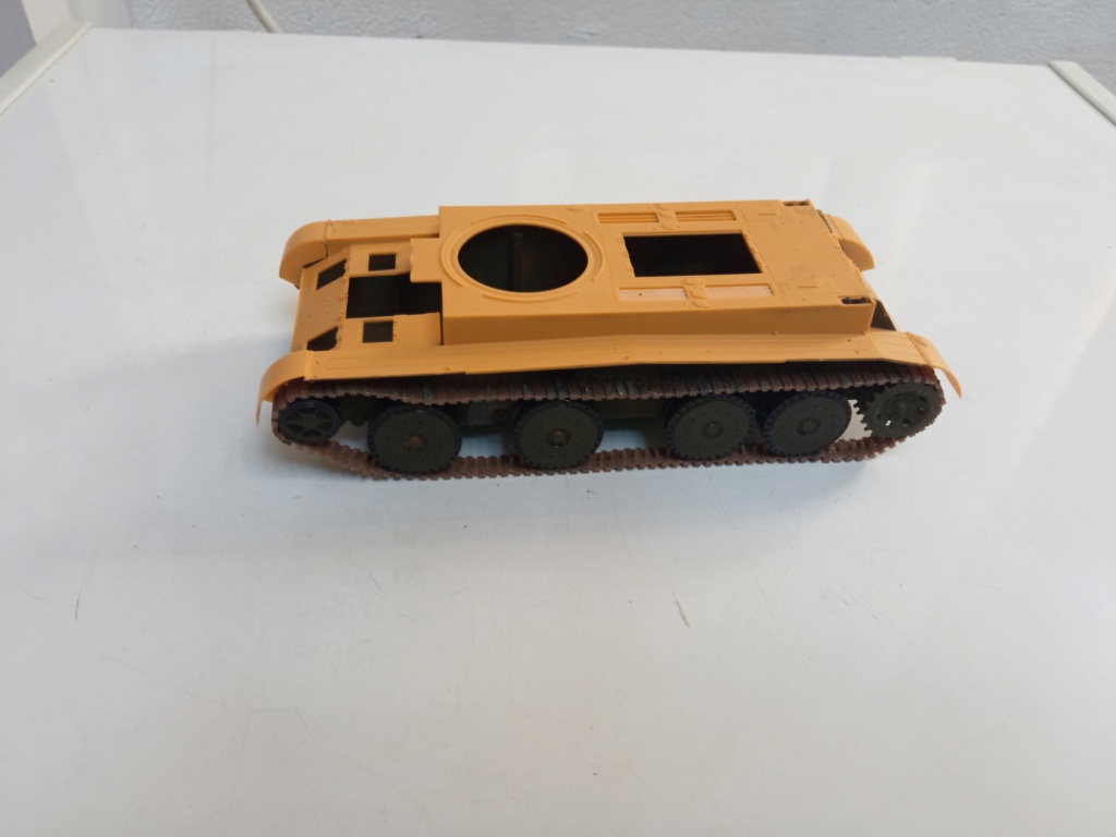 Tank Cruiser MK.IVA .A13 MK.II 1/35 de chez Bronco 650