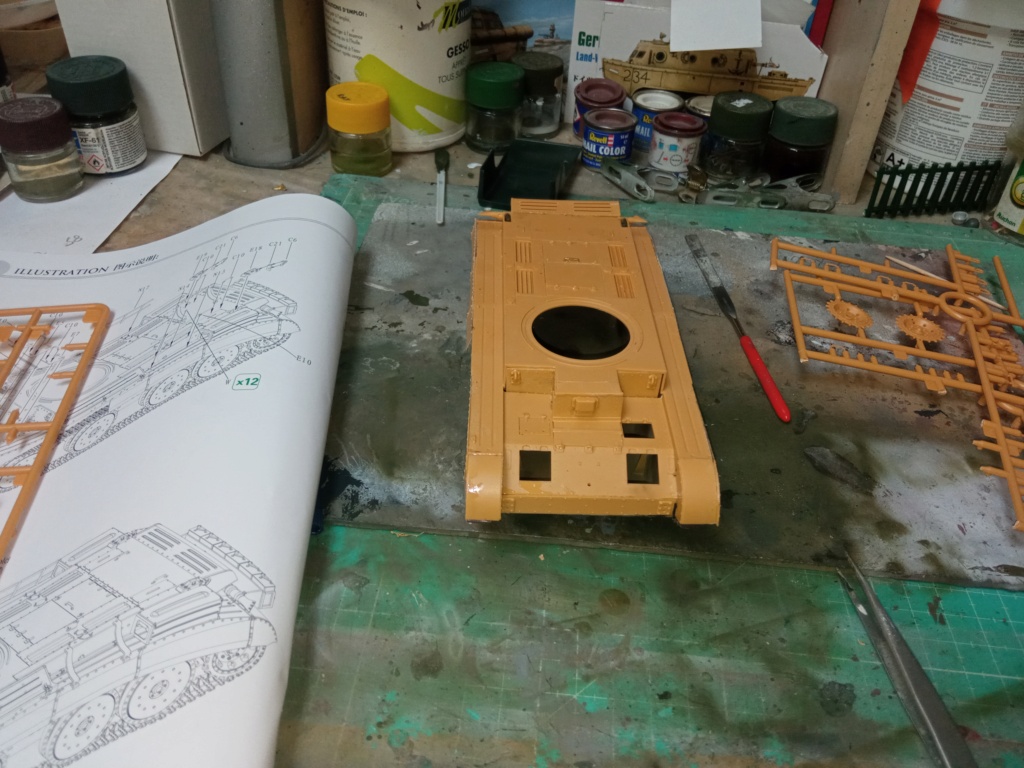 Tank Cruiser MK.IVA .A13 MK.II 1/35 de chez Bronco 845