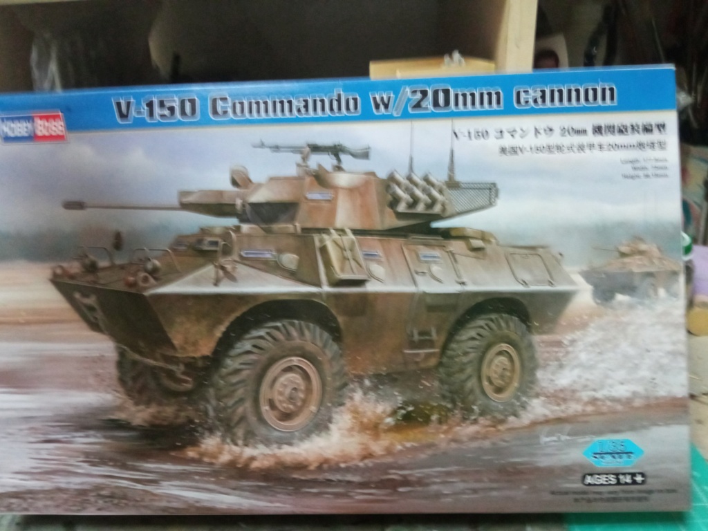 VB V-150 Commando W/Canon 20mm [Hobby Boss 1/35°] de andraud 13780 Img_2061