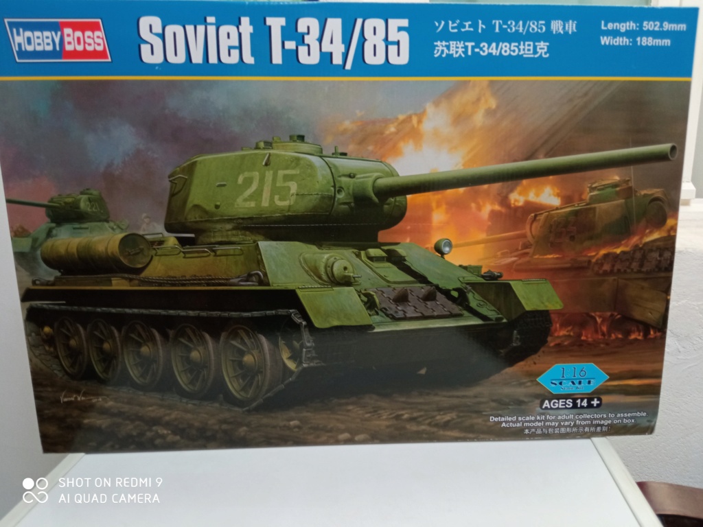 Char soviet T-34/85 [Hobby Boss 1/16°] de andraud 13780 Img_2228