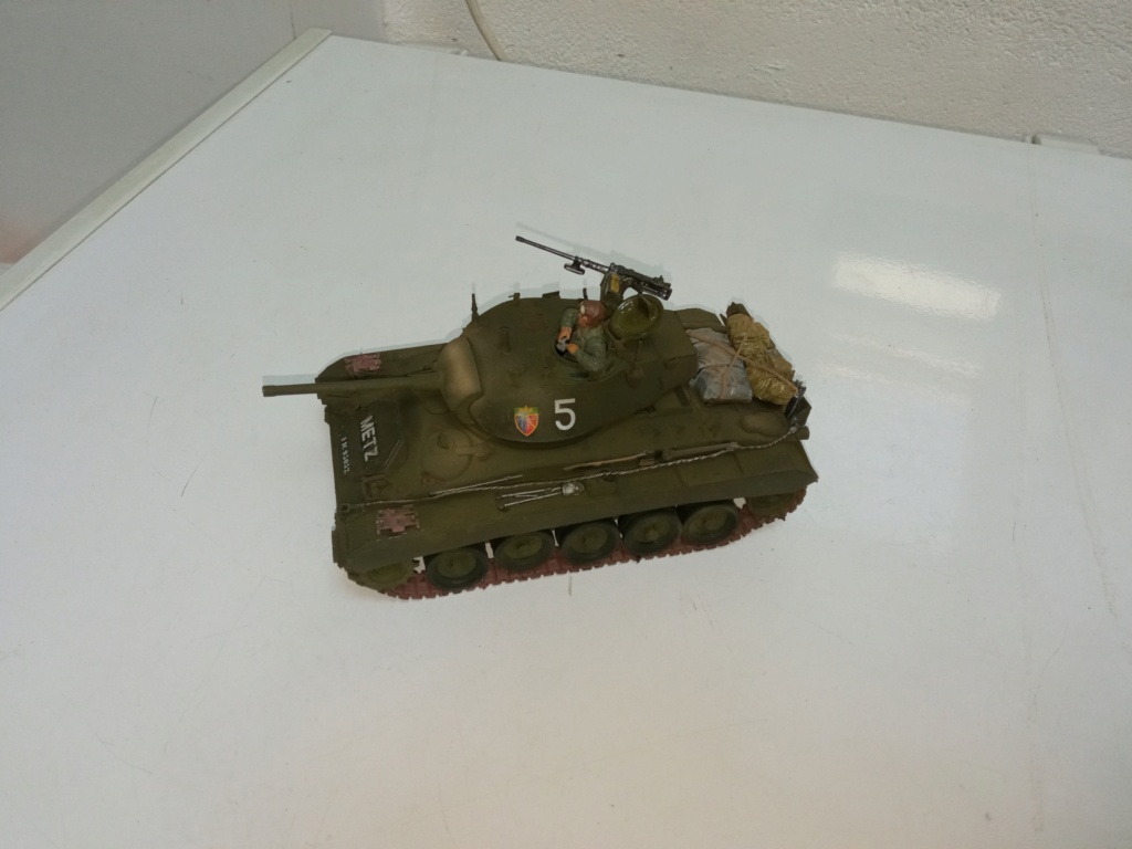 Light Tank M24 Chaffee [AFV Club 1/35°] de andraud 13780 Img_2261