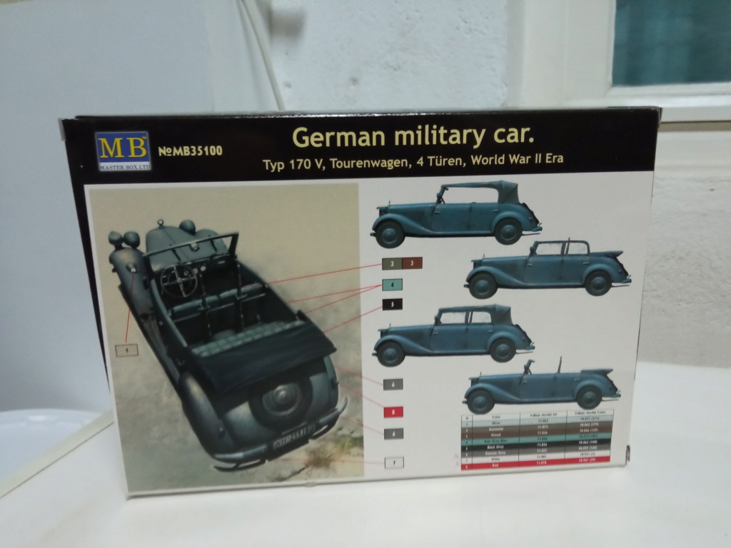 Dio : Military car typ 170V Tourenwagen 4 türen [Master Box Ltd 1/35°] de andraud 13780 Img_2346