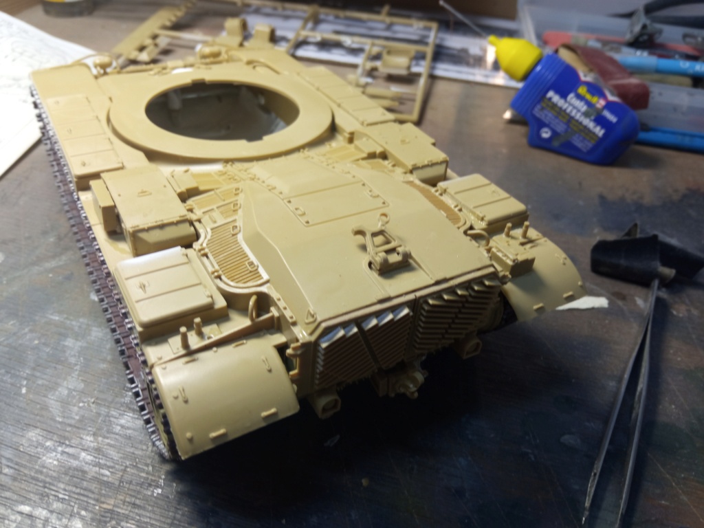 tank US MARINE - M60-A1 1/35 Img_2440