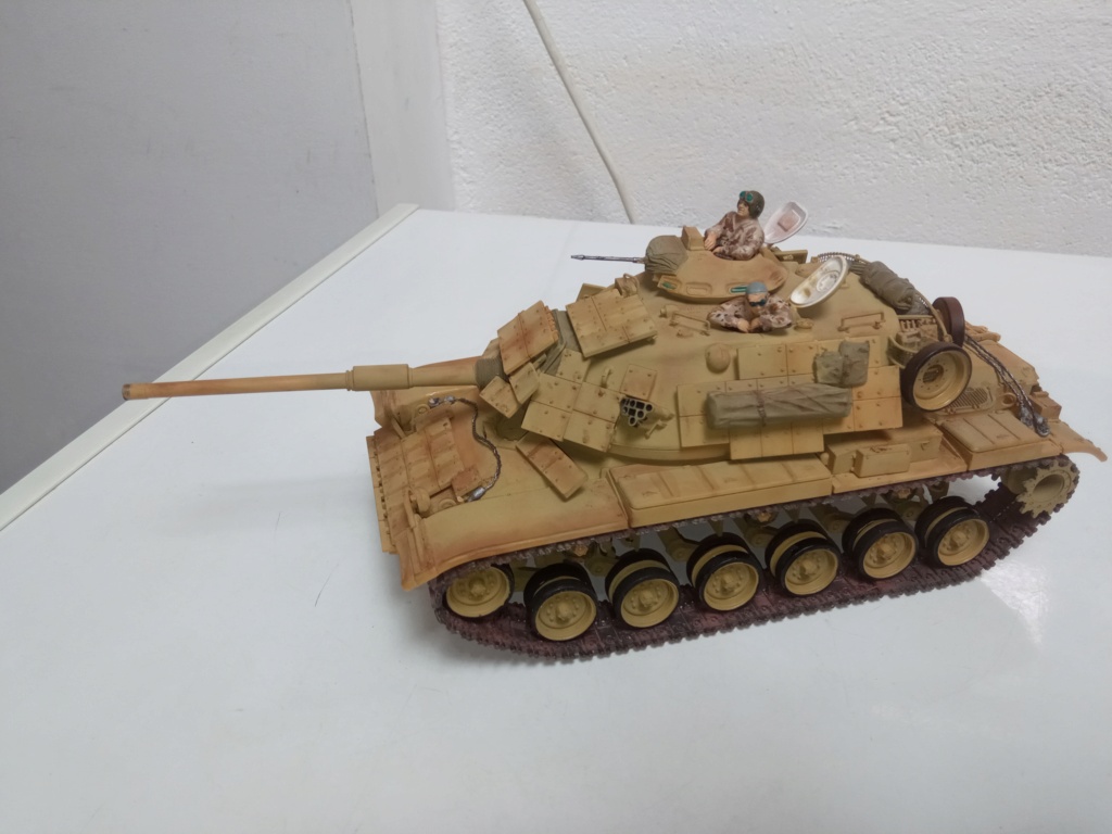 tank US MARINE - M60-A1 1/35 Img_2444