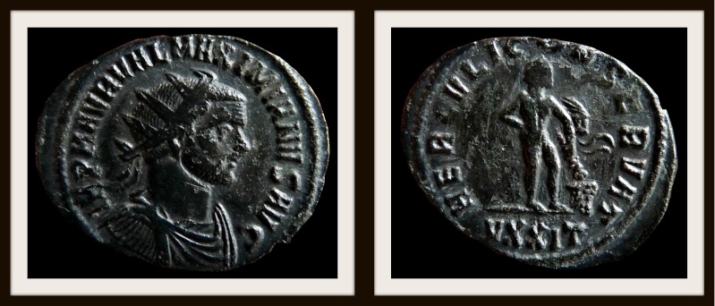 aurelianus - Maximien Hercule - Ticinium Maximi15