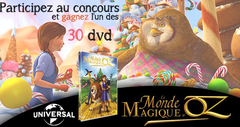 25.11 Tas Parents 30 DVD " Le monde magique d'Oz " DLP:15/12/2014 Abonne23