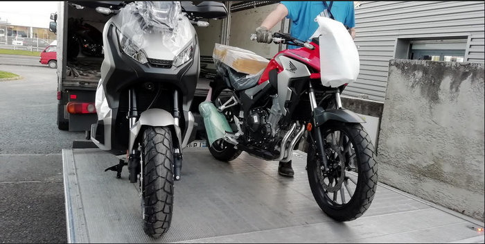 Honda CB 500 X 2019 : le juste équilibre. B510