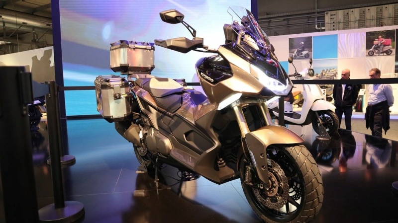 Salon EICMA 2023 Concept Kymco CV-L6 Kymco_10