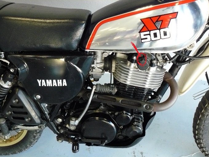 Sympa la petite XT Yamaha10