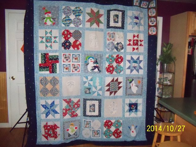 Winter Time - What to do when you can't garden: Quilt(Bea) Kelli_10