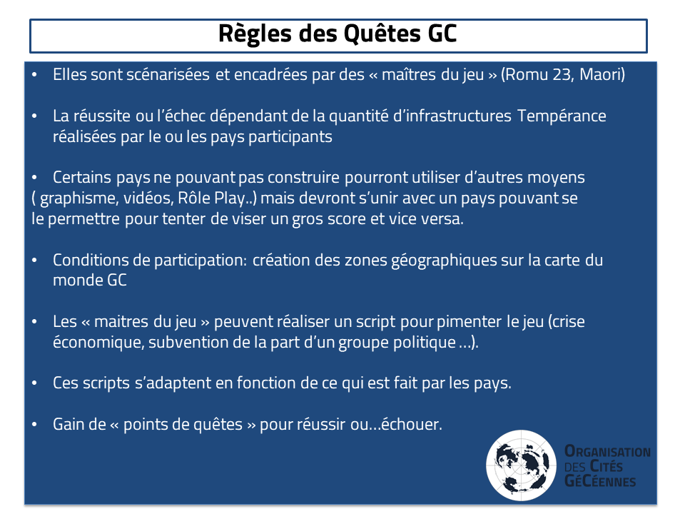 Les quêtes du Comité Diapos49