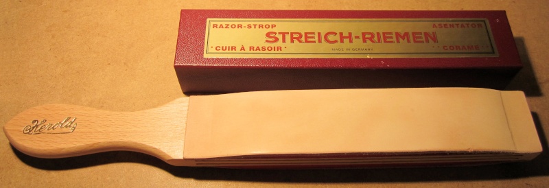 Transition paddle / strop Cuir_210