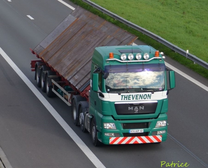 Thevenon (Horme) (42) (groupement France Plateaux) 261pp10