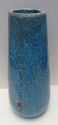 Tall turquoise blue vase Marksp10