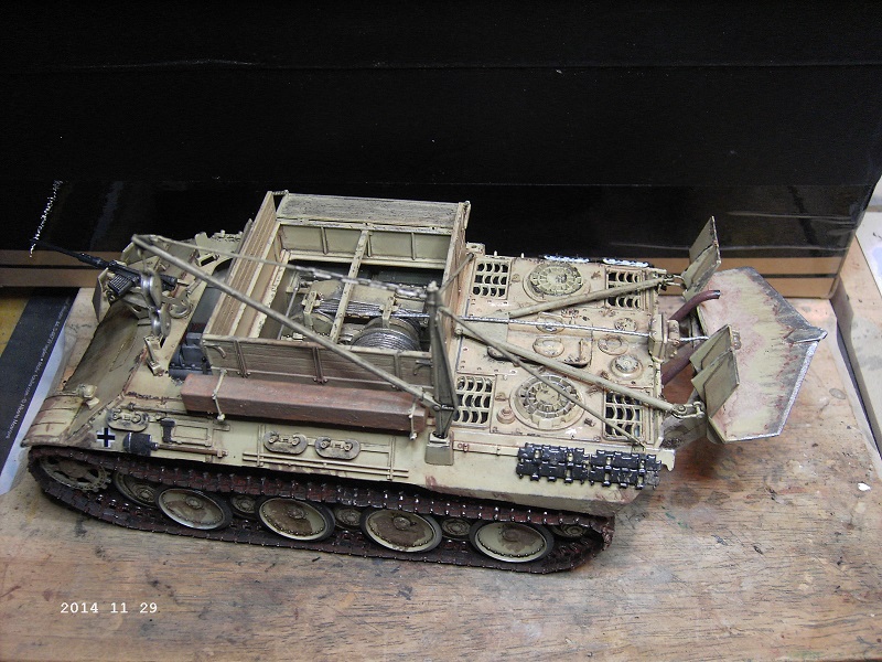 Bergepanther 1:35 von Italeri Pict3811