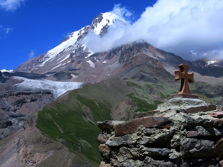 Tour: Am Dach Georgiens (5047m) Kazbek11