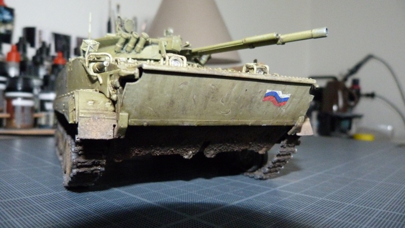 BMP-3  TRUMPETER 1/35 - Page 2 P1050818