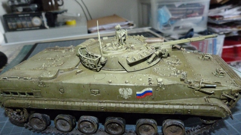 BMP-3  TRUMPETER 1/35 - Page 2 P1050819