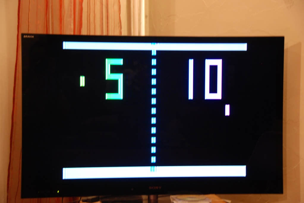 [TEST] Sears Atari Pong, celui par lequel tout a commencé Dsc_0912