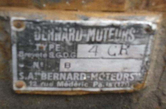 08 - Réflexions sur la numérotation des BERNARD-MOTEURS W110_m10