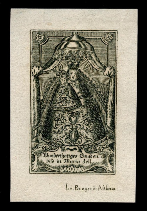 Virgen de Mariazell y Santa María Taferl S-XVIII (R.M. SXVIII-Ot11)(MAM) Taf_ma10