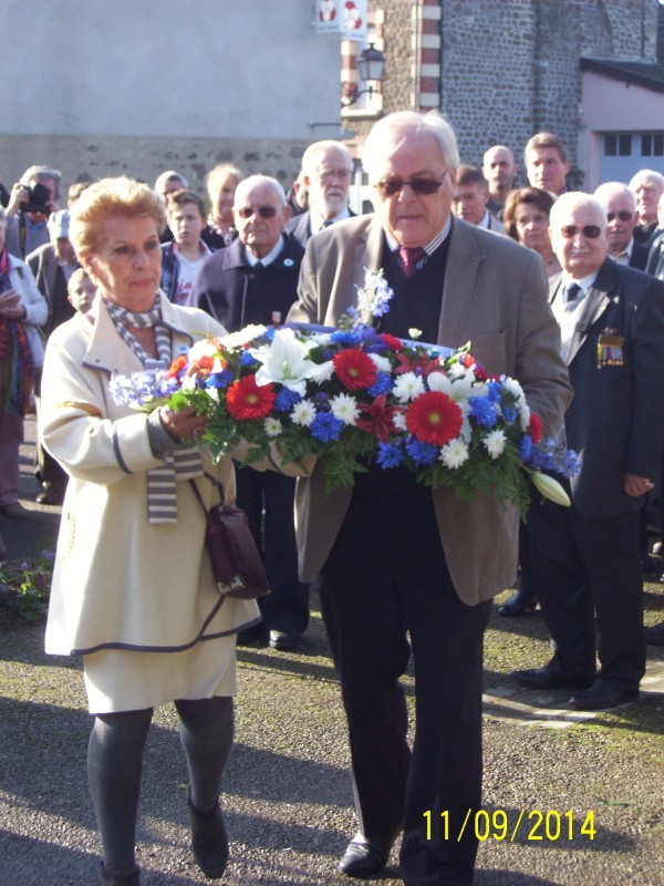 COMMEMORATION ARMISTICE 14-18 à PUTANGES, HIER 100_3920