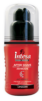 Intesa pour homme crème aftershave antirides hydratante After210