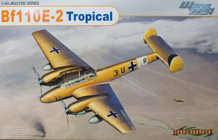 Nov: Bf 110E-2 Tropical por Dragon Dml_5510