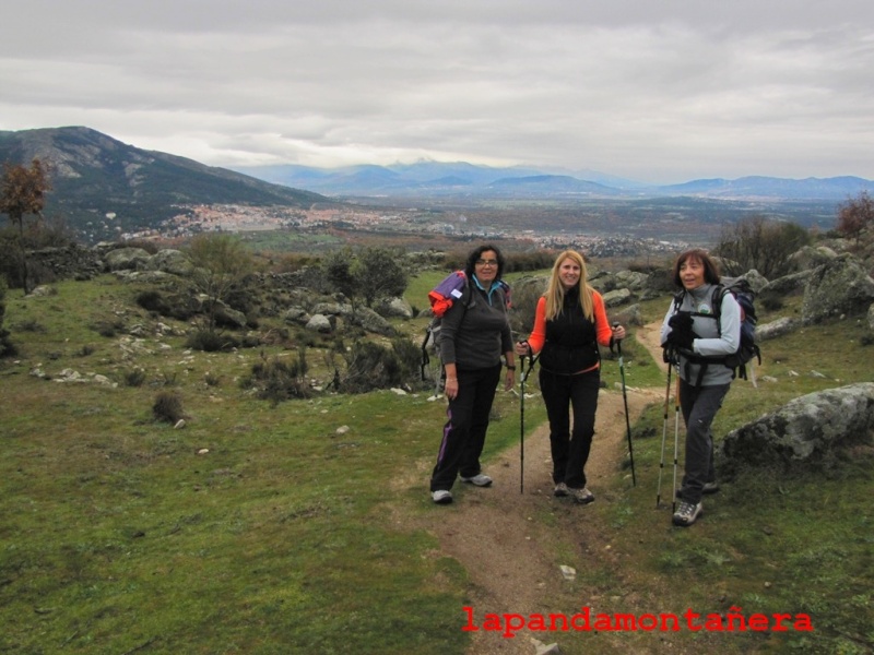 20141129 - GUADARRAMA - RUTA POR LA MACHOTA - EL ESCORIAL 02212