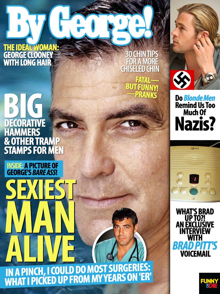 Lainey's Comments on George Clooney's Chance to be Selected People's Sexiest Man Alive Big10