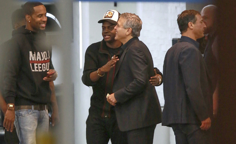 George and Amal Clooney's Date Night at Soho House in West Hollywood Tmz10