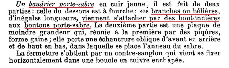 La selle de cavalerie modèle 1884 de troupe, l'arlésienne.. Baudri11