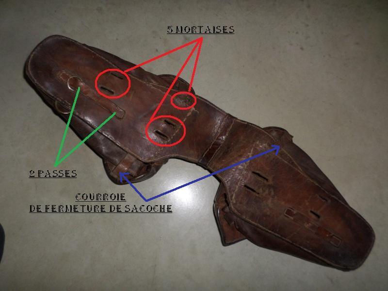 Les sacoches de pommeau des selles d'officier  Forum111