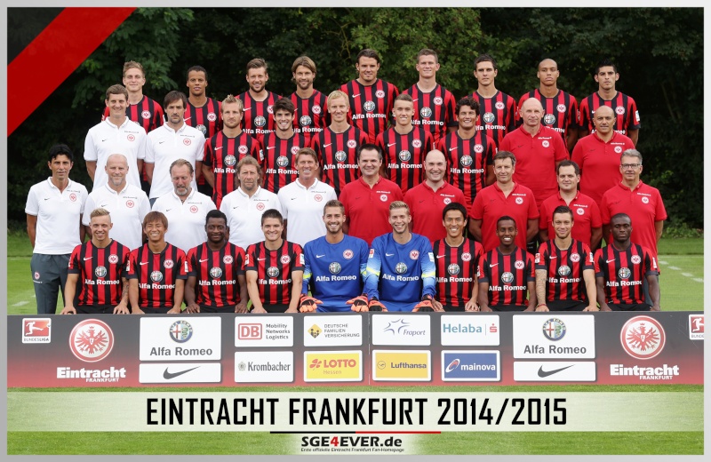 12. Spieltag gegen die A-a-intracht aus Frankfurt Sge10