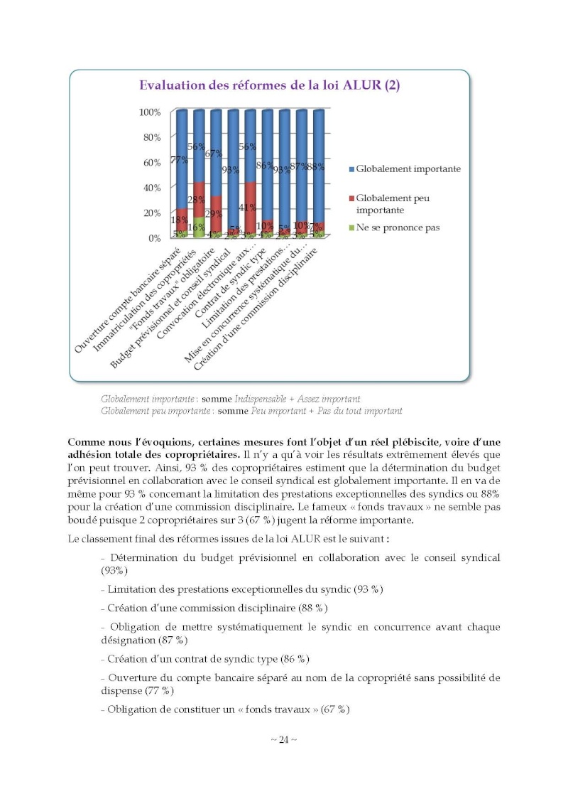 10nov 2014 - Evaluation enquête qualité Syndic Barome35