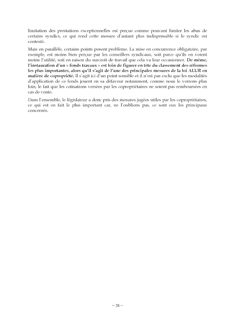 10nov 2014 - Evaluation enquête qualité Syndic Barome40