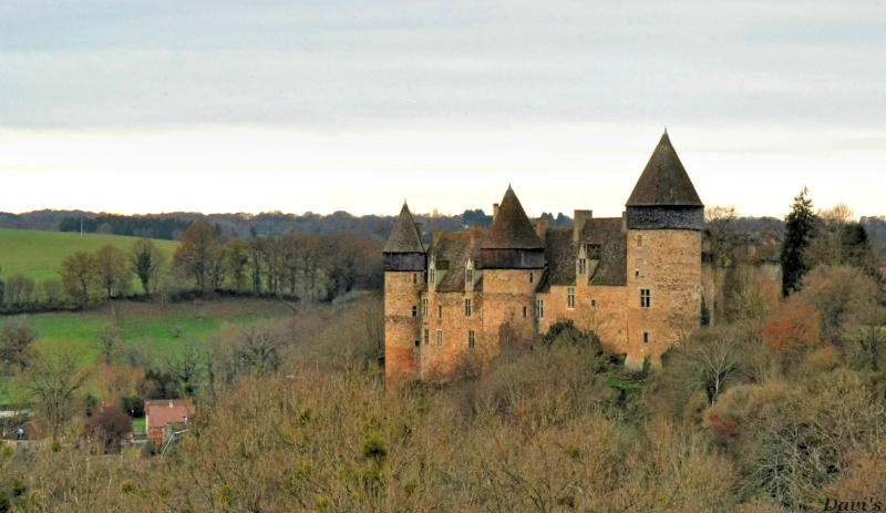 Le chateau de Culan  Fotor110