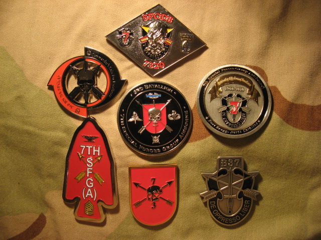 ODB-7320 Challenge coin grouping! Img_7013