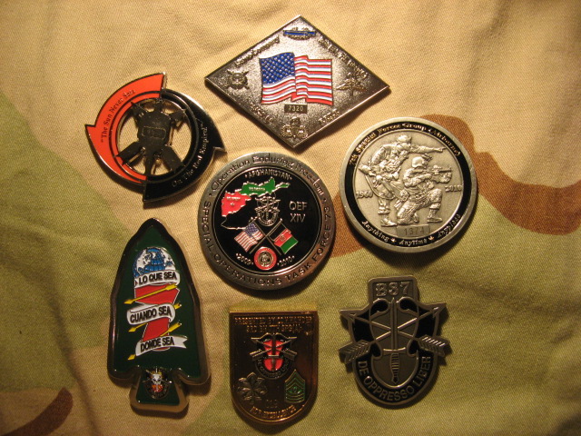 ODB-7320 Challenge coin grouping! Img_7014