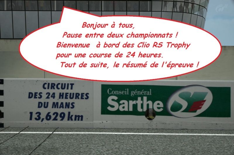 08/11/2014, Le Mans 24h, résumé (1) Intro10