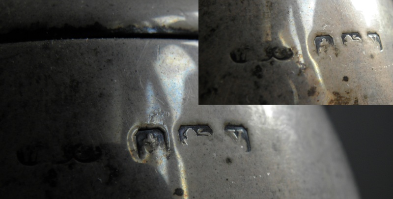 Info/Date silver english pot Pb243716