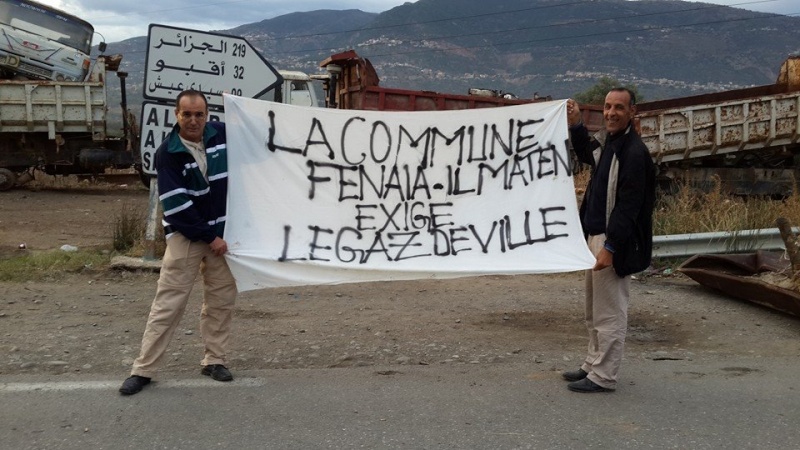 La commune Fenaia Ilmaten exige le gaz de ville 110