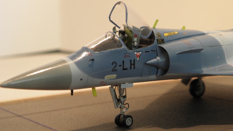 Mirage 2000 c RDM 1/72 Heller Mirage20