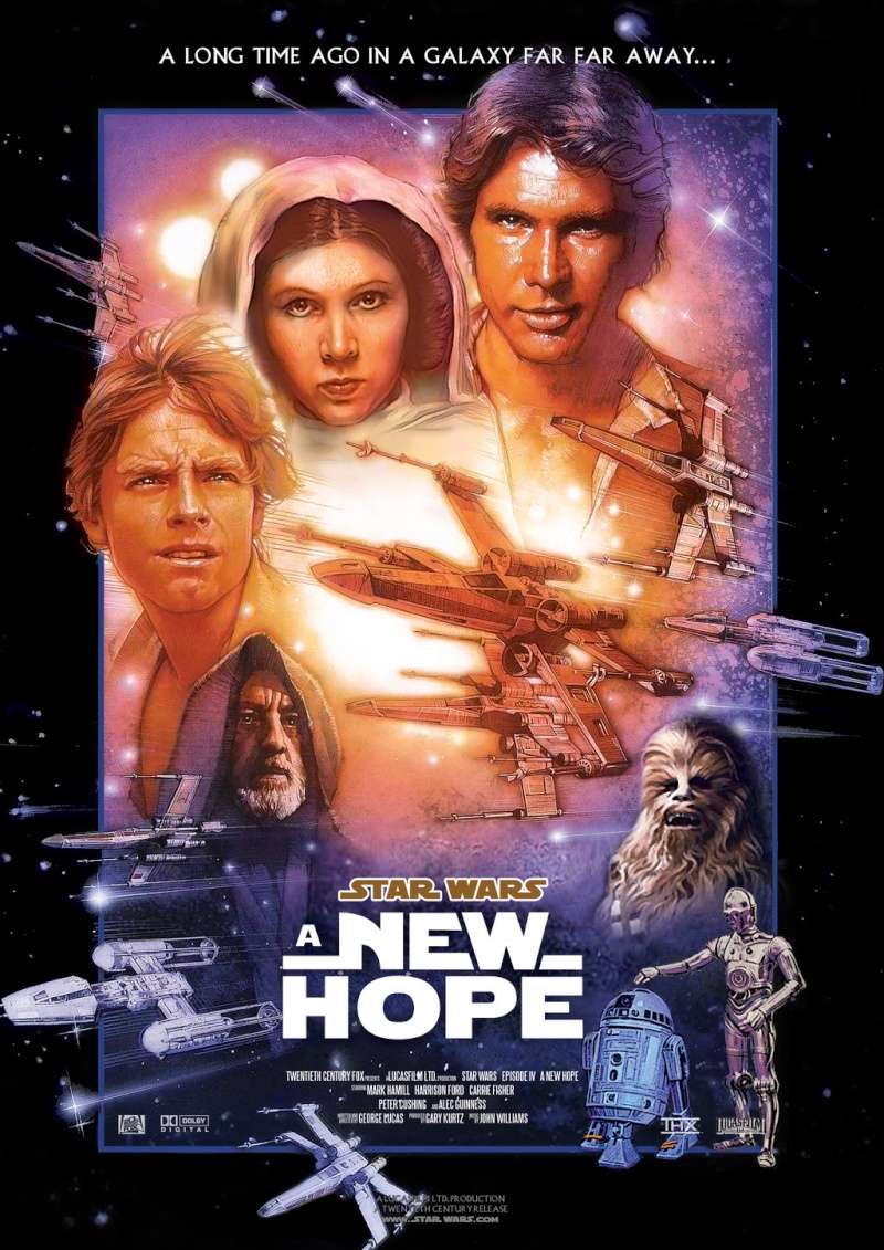 Star Wars Episode IV: A New Hope (1977,George Lucas) Anewho10