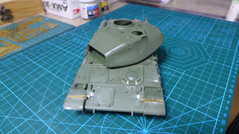 AMX-30B von Meng Models in 1:35 P1030516