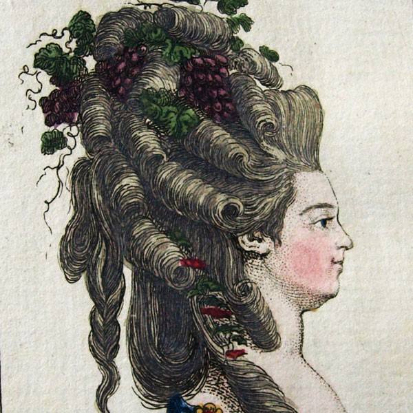 Les coiffures au XVIIIe siècle  - Page 3 Pouf_r10