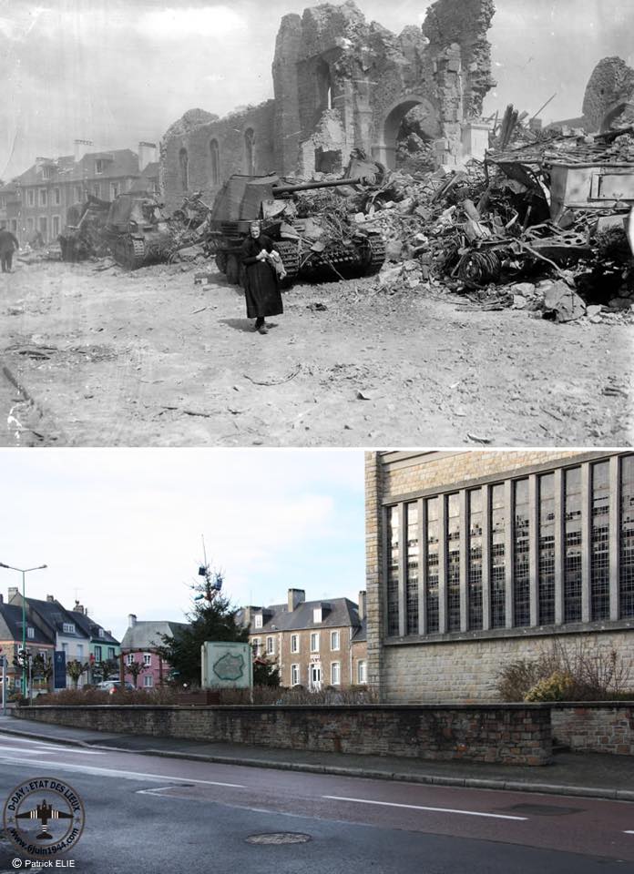 temoignage, photo et reportage journaux sur la bataille de normandie - Page 11 Roncey10