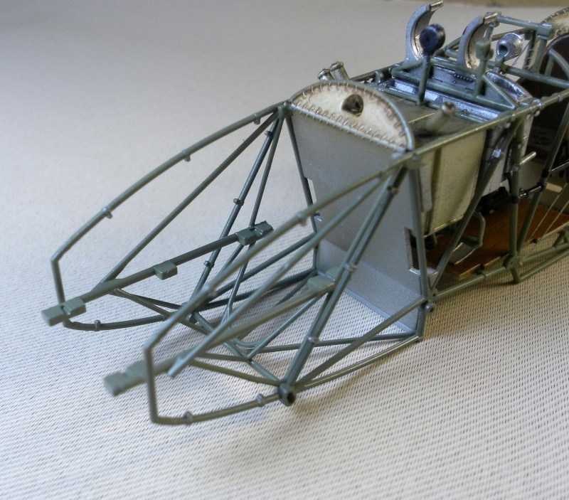 fokker DVIIF wingnut wing 1/32 211