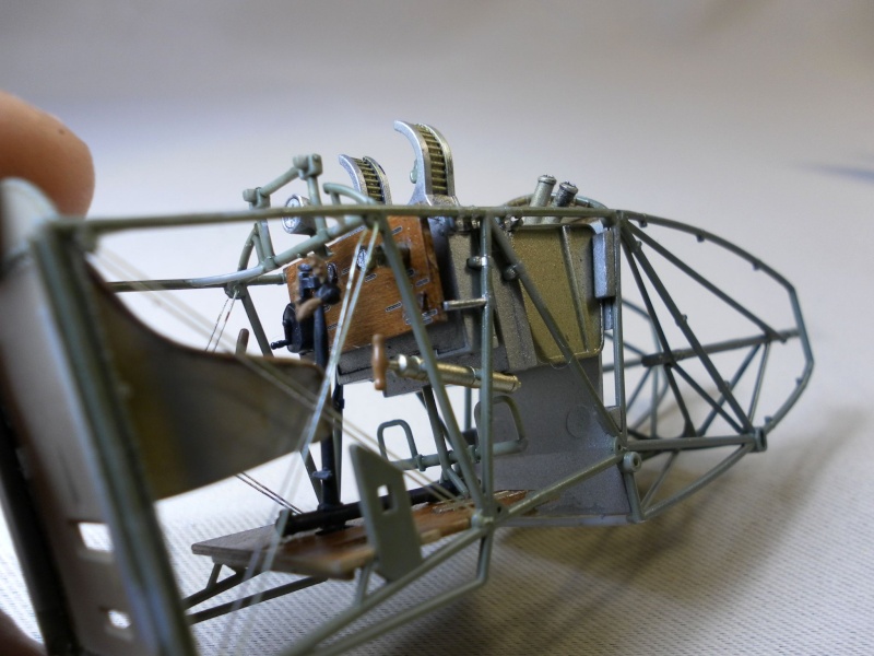 fokker DVIIF wingnut wing 1/32 Pit110